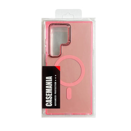 Samsung Galaxy S24 Ultra hoesje Magnetic Magsafe Roze