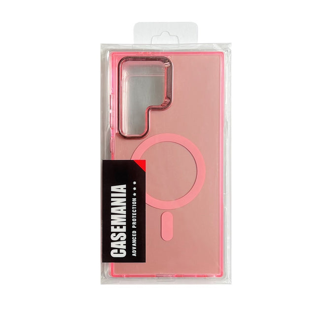 Samsung Galaxy S24 Ultra hoesje Magnetic Magsafe Roze