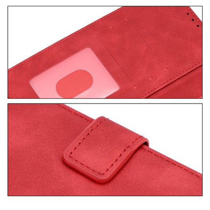 Samsung S25 FE 5G / S26 FE 5G  Hoesje Case Wallet Mapje Met ruimte voor Pasjes Rood