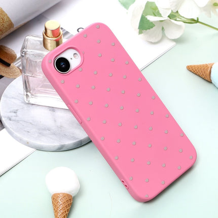 Hart Patroon High Quality Silicone Case - iPhone 17e/iPhone 16e - Fuchsia