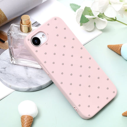 Hart Patroon High Quality Silicone Case - iPhone 17e/iPhone 16e - Zalm