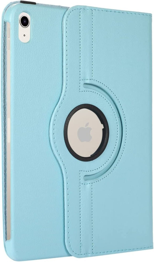 Hoesje iPad A16(2025)/iPad 2022 (10.9 inch10de Generatie) - 360 Tablet Case - Licht Blauw