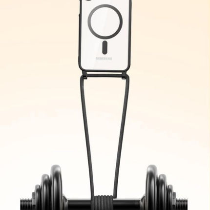 Samsung S25 FE - Magnetic Magsafe Koord Case - Zwart