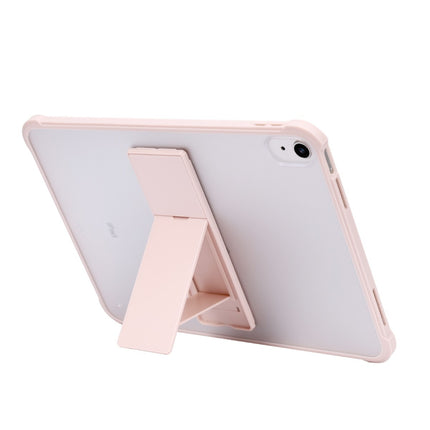 Matt Foldable Kickstand Case - iPad A16/iPad 2022 (10.9 inch 10e Gen) - Roze
