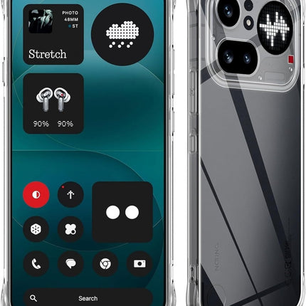 Nothing Phone 4a Pro Hoesje Anti Shock Transparant