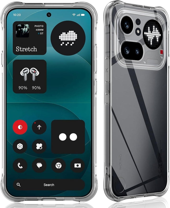 Nothing Phone 4a Pro Hoesje Anti Shock Transparant