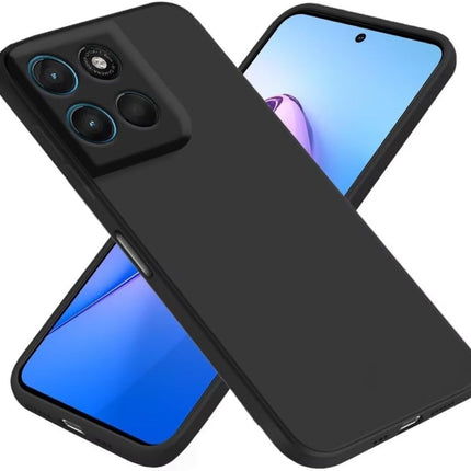 Motorola Moto G67/G67 Power/G77 - HQ Silicone Case Zwart