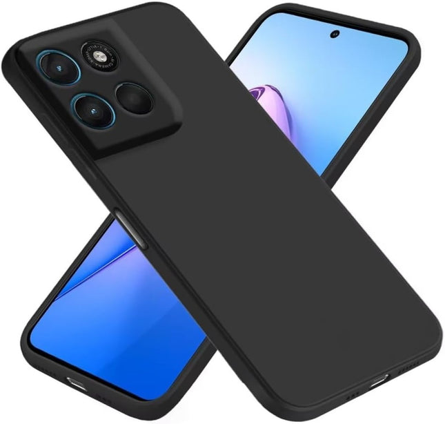 Motorola Moto G67/G67 Power/G77 - HQ Silicone Case Zwart