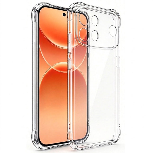 Oppo A7 Pro Max hoesje antishock doorzichtig clear case