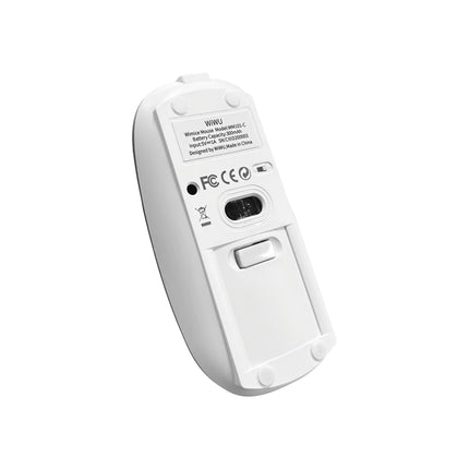 WIWU WM101-C Bluetooth-muis (zilver)