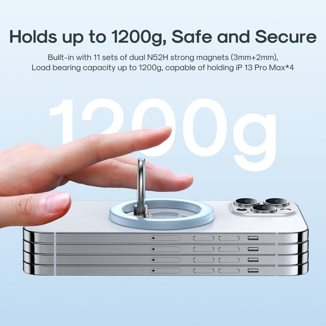 Joyroom JR-Mag-M2 MagSafe magnetische telefoonhouder - blauw