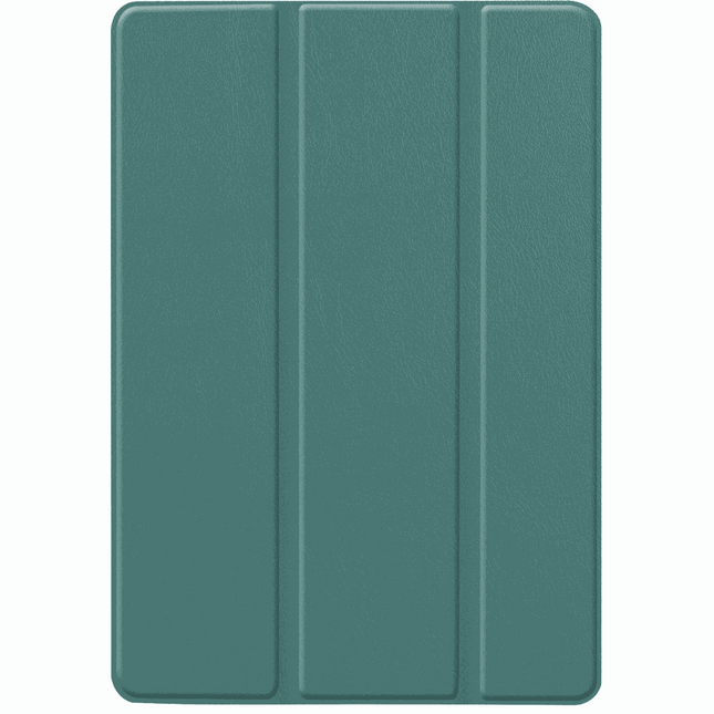 Just in Case iPad 2021 (9th Gen)/2020 (8th Gen)/iPad 2019 (7th Gen) - TriFold Smart Book Case - Green
