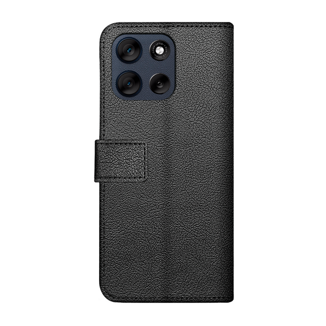 Just in Case Classic Wallet Case - Motorola Moto G56 - PU leather Book