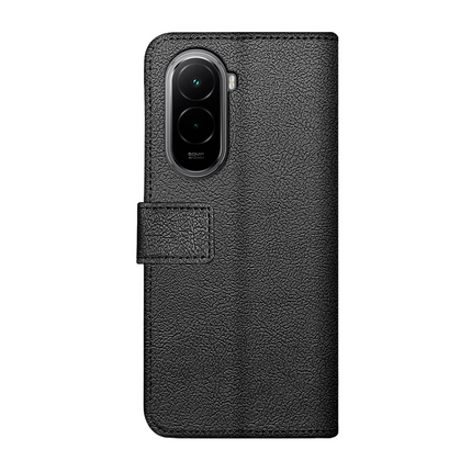 Just in Case Classic Wallet Case - Xiaomi Poco M7 4G - PU leather Book