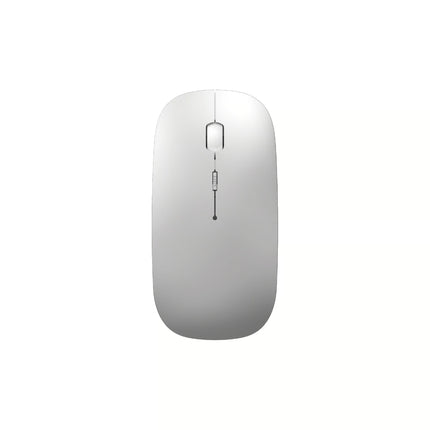 WIWU WM101-C Bluetooth-muis (zilver)