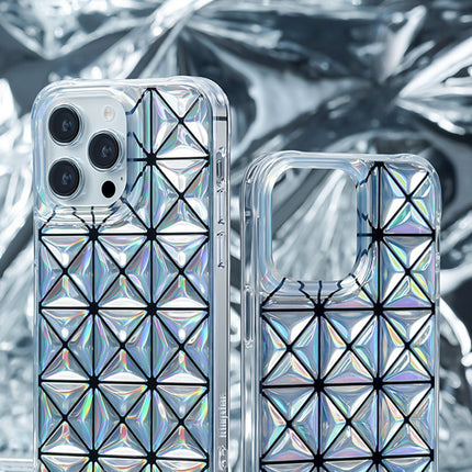 Kingxbar Miya Series hoesje voor iPhone 14 Pro achterkant wit