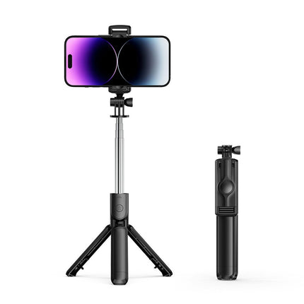 Bluetooth Selfie Stick Tripod Selfie stick / tripod 360 degree rotation 68 cm