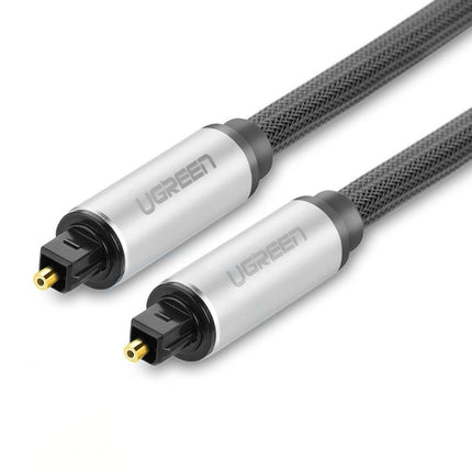 Ugreen AV108 10540 optische Toslink/SPDIF-kabel 2 m - grijs