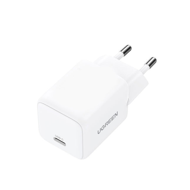 Ugreen Nexode N Series X512 20W GaN 1x USB-C wandlader - wit