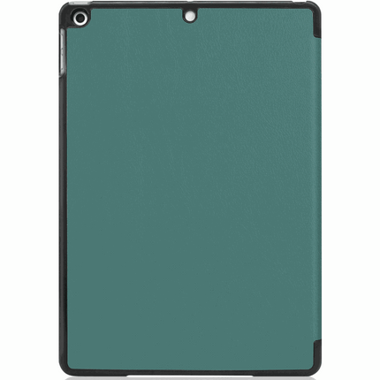 Just in Case iPad 2021 (9th Gen)/2020 (8th Gen)/iPad 2019 (7th Gen) - TriFold Smart Book Case - Green