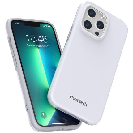 Choetech MFM anti-val hoesje, speciaal ontworpen voor MagSafe, voor iPhone 13 Pro, wit (PC0113-MFM-WH)