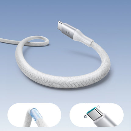 Joyroom S-A28 Flash Series 3A USB-A - USB-C kabel 2m - wit