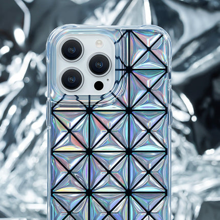 Kingxbar Miya Series hoesje voor iPhone 14 Pro achterkant wit