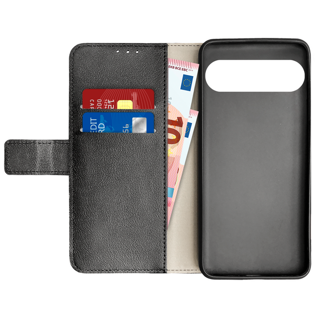 Just in Case Classic Wallet Case - Google Pixel 10 Pro XL - PU leather