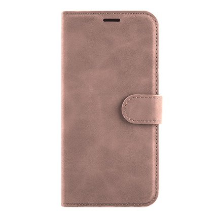 iPhone 13 hoesje hoesje bookcase wallet cover roze
