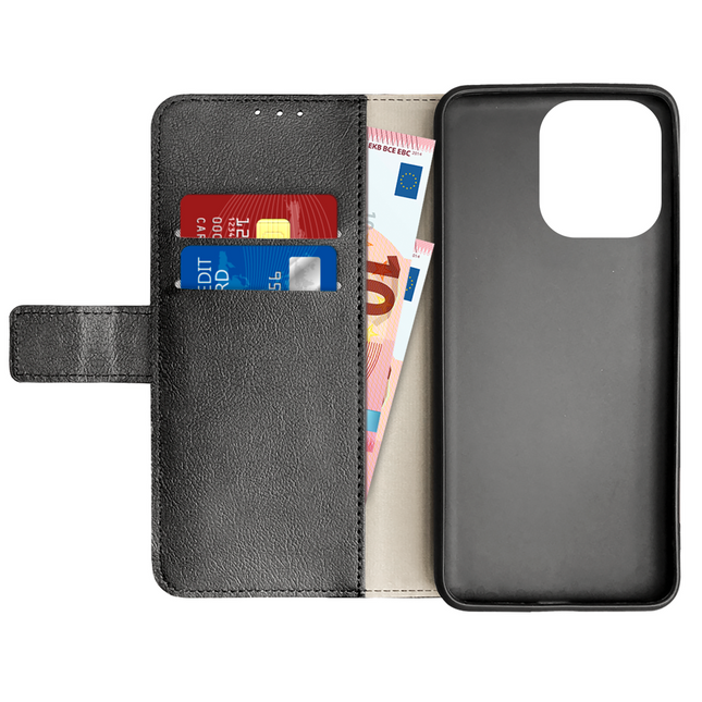 Just in Case Classic Wallet Case - Oppo Reno15 Pro Max - PU leather