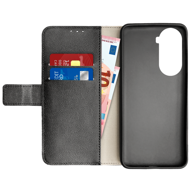 Just in Case Classic Wallet Case - Xiaomi Poco M7 4G - PU leather Book