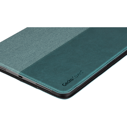 Gecko Covers Hoesje voor iPad Air 2020/2022 – Easy-Click 2.0 Cover – Groen