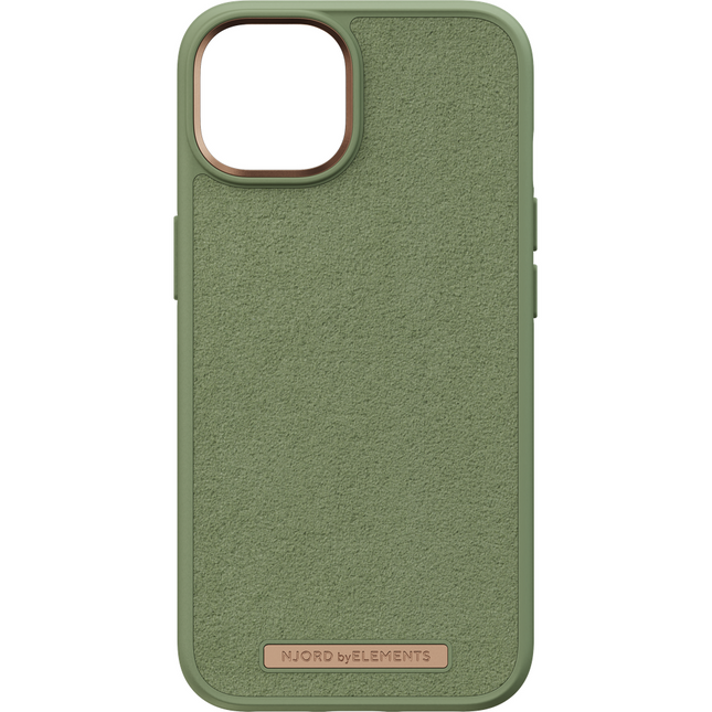 Njord Collections Case iPhone 14 Plus - Comfort+ - Olive