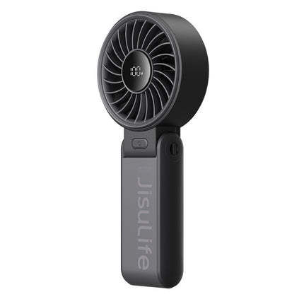Jisulife Handheld Fan Life7 3600mAh Draagbare USB-ventilator - Zwart