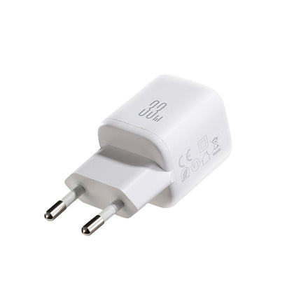 Joyroom JR-TG7 33W USB-A + USB-C wandlader - wit