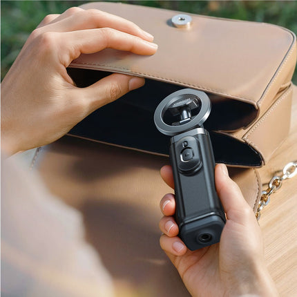 Joyroom JR-ZS509 MagSafe-compatibele selfiestick met Bluetooth - Zwart