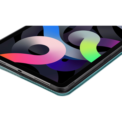 Gecko Covers Hoesje voor iPad Air 2020/2022 – Easy-Click 2.0 Cover – Groen