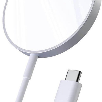 Choetech T517-F Draadloze magnetische MagSafe oplader - Geschikt voor Iphone - Vermogen: 15W - Qi-gecertificeerde Wireless Charger
