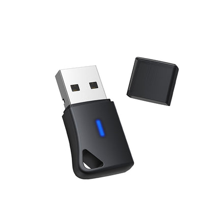 Baseus Encok BA04+ Bluetooth 5.4 Bluetooth-adapter - Zwart