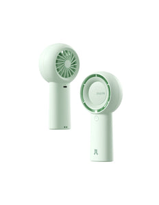 Jisulife Handheld Fan 5 Plus 4000mAh Mini Blower Draagbare Ventilator - Groen