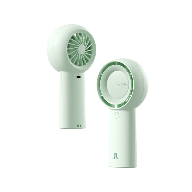 Jisulife Handheld Fan 5 Plus 4000mAh Mini Blower Draagbare Ventilator - Groen