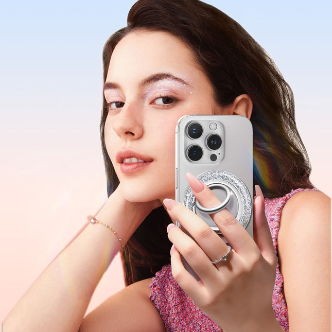 Joyroom JR-ZS425 magnetische ringhouder - wit