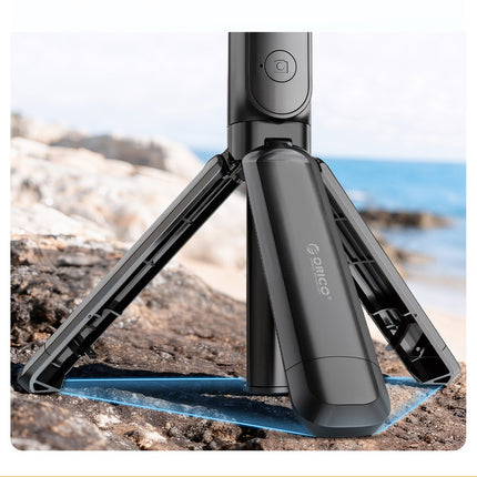 Bluetooth Selfie Stick Tripod Selfie stick / tripod 360 degree rotation 68 cm
