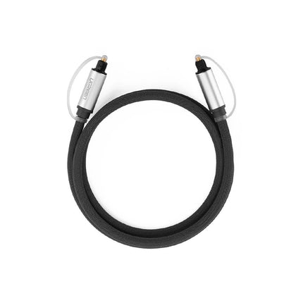 Ugreen AV108 10540 optische Toslink/SPDIF-kabel 2 m - grijs