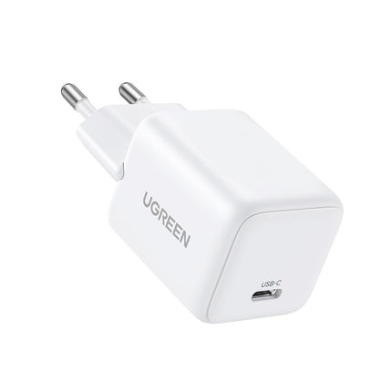 Ugreen Nexode N Series X512 20W GaN 1x USB-C wandlader - wit