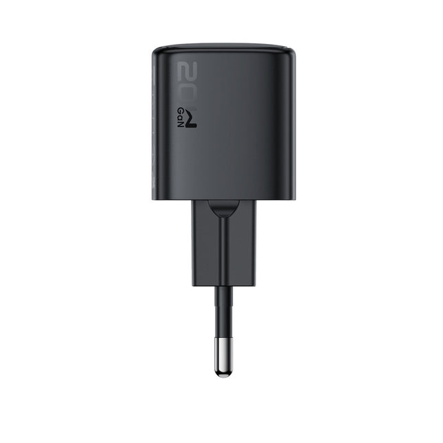 Acefast A117 GaN PD 20W USB-C wandlader oplader - Zwart
