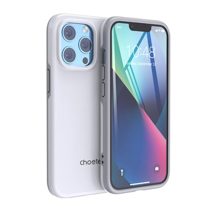 Choetech MFM anti-val hoesje, speciaal ontworpen voor MagSafe, voor iPhone 13 Pro, wit (PC0113-MFM-WH)