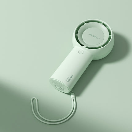 Jisulife Handheld Fan 5 Plus 4000mAh Mini Blower Draagbare Ventilator - Groen