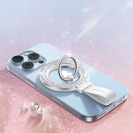 Joyroom JR-ZS425 magnetische ringhouder - wit