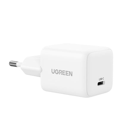 Ugreen Nexode N Series X512 20W GaN 1x USB-C wandlader - wit
